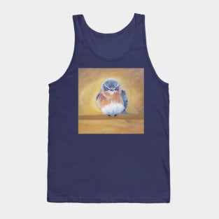 Eastern Bluebird painting Tank Top